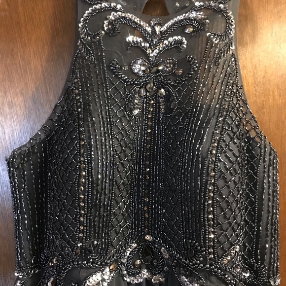 Prom dress! Only worn once for “the big night” - Picture 3 of 8